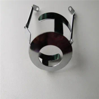7pcs ceramics socket Shield KT88R silver Tension spring tube for KT88 amplifier tube socket