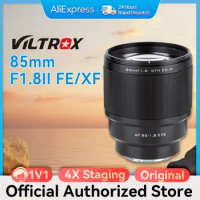 Viltrox AF 85mm F1.8 II Full Frame Mirrorless Camera Standard Fixed Portrait Lens for Sony A7 A7II A7III A7IV A7RIII A7RV 85 1.8