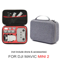DJI Mavic Mini 2 Box Remote Control Body Storage Bag Handbag Carrying Case for DJI Mini 2 Earthquake protection Bag Accessories