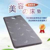 美容床墊 可折疊記憶棉床墊 海綿床墊 防滑床墊 按摩墊60*180cm