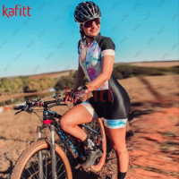 Kafitt Women Cycling Jumpsuit Brazil Retro Cycling Jersey Cheap Bikes with Free Shipping Women's Cycling Bermuda Cycling Shorts