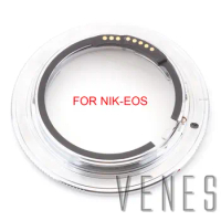 Venes For NIK-EOS GE-1 AF Confirm Upgrade Lens Mount Adapter Suit For Nikon F Lens to Canon EOS Camera 4000D/2000D/6D II