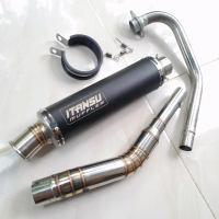 Knalpot Racing Itansu BC Vixion R15 Satria Fu Cbr150 Cb150 Gsx150 Sonic Supra Gtr
