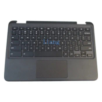 Palmrest w/ Keyboard &amp; Touchpad For Dell Chromebook 3100 Laptops 9X8D7