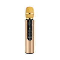 Anti-interference Microphone for Recordings High-quality Uhf Wireless Microphone System for Karaoke Church Parties for Live