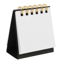 Mini Calendar Office Decor Cartoon Daily Weekly Scheduler Planner Desk Monthly Plan Notebook Calendar Top Decoration