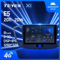 TEYES X1 For Chery E5 2011 - 2016 Car Radio Multimedia Video Player Navigation GPS Android 10 No 2din 2 din dvd