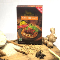 Bumbu Instan Biryani dan Beras Basmati untuk 5 Porsi