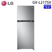 LG樂金 217公升 一級能效智慧變頻雙門冰箱 GV-L217SV