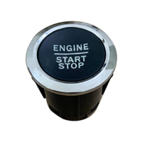 Car Engine Start Push Button Switch Ignition Starter Start Button Switch Replacement Enginee Start for Ford Mondeo Taurus Edge