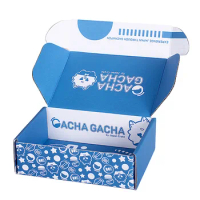 1000pcs kraft box wholesale color package carton small gift box Wigs blank 3layer corrugated box customized size printed logo