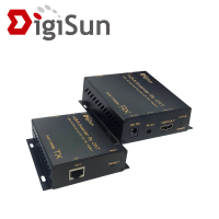 【DigiSun 得揚】EH650 HDMI over IP網路線訊號延長器+紅外線遙控傳輸 直線：150公尺