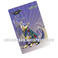 Palamute Monster Hunter Rise NFC Linkage Card for Games