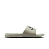 NIKE Men Sportswear Victori One Slides Sandal Pria [CN9675-305] 12 Spruce Fog/Black