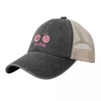 Giro d'Italia Cowboy Mesh Baseball Cap Sun Cap Christmas Hat Hat Beach Women's Hats For The Sun Men's