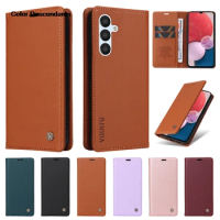 Flip Cover Leather Case For Samsung Galaxy A54 Magnetic Wallet Bags For Samsung A54 A 54 5G SM-A546B A546 Phone Cases Card Slot