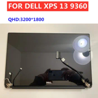 13.3" QHD LCD Full Touch Screen Assembly For DELL XPS 13 9360