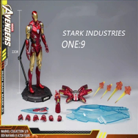Marvel Avengers Infinity War SHF Iron Spider Man PVC Figure Statue MK85 Iron Man Action Figure Collectible Model Kids Toys Gifts