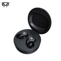 Original KZ Z1 Pro TWS True Wireless Earphone Game Sports Earbuds Bluetooth 5.2 Headphone Touch Control Noise Cancelling Headset