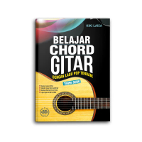Buku Belajar Chord Gitar Dengan Lagu PopTerbaik Tanpa Guru