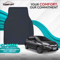 Comfort Classic Honda City Hatchback (2021-Present) Car Floor Mat and Carpet