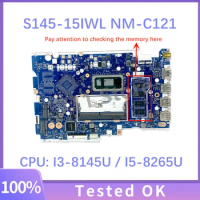 NM-C121 With I3-8145U / I5-8265U CPU 5B20S41747 5B20S41748 For Lenovo IdeaPad S145-15IWL V15-IWL Lap