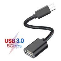 Or Macbook Otg Cable Portable Usb 3.0 Otg Adapter Type-c Adapter Type-c Otg Usb Cable Usb C To Usb Converter 5gbps