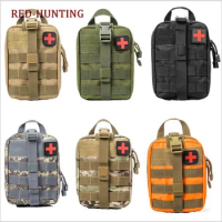 7 Colors Portabel Tactical Ifak First Aid Bag MOLLE EMT Rip-Away Medical Utility Tool Pouch for Outdoor