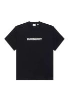 BURBERRY 男士短袖T恤黑色80842331