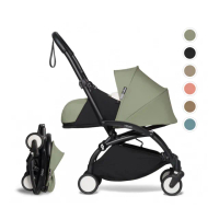 【STOKKE 官方直營】YOYO嬰兒推車成長豪華組(包含車架、0+初生套件、6+顏色布件、0+&amp;6+雨罩、腳踏板、杯架)