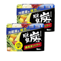 【雞仔牌】日本進口 冰箱脫臭炭消臭劑240gX2入(大型冷藏庫用/平行輸入)