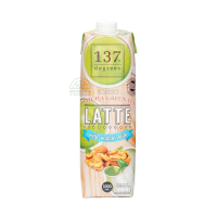 137 Degrees Walnut Milk with Matcha Green Tea 1L