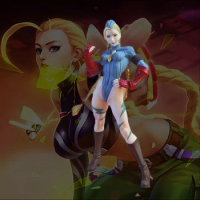 Street Fighter Figure Cammy White Killer Bee Hentai Manga Anime Action Figure Adult Statue Hot Girl Collection Doll Gift Boy Toy