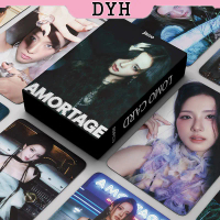 Koleksi Kad LOMO BLACKPINK JISOO Photocard, 55pcs / kotak, Album AMORTAGE, Kad KPOP