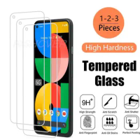 For Google Pixel 5a 5G 6.34" HD Tempered Glass Protective On Google Pixel 5a 5G Phone Screen Protector Film Cover