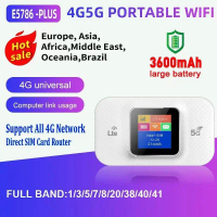 ULTRA BOOST WiFi Router Sim Card Modem 4G/5G Pro CPE LTE Cat12 Up To 300Mbps 4G 5G AC1200 Router