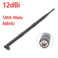 12dBi SMA Male Aerial Antenna For Bobcat RAK HNT 868mhz 2G 3G For Wireless Router Network Booster Netword Card