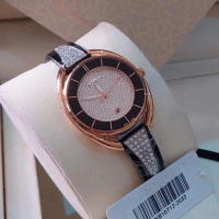 JAM TANGAN WANITA BONIA BNB10712-2032 ROSEGOLD BLACK ORIGINAL