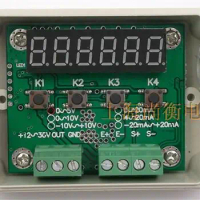 Weighing transmitter WTA04 0-5-10V/minus 10-plus 10V/0-4-20mA/minus 20- plus20mA