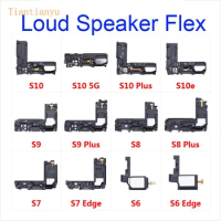 Loudspeaker Ringer Buzzer Loud Speaker For Samsung Galaxy S6 S7 Edge S8 S9 S10 Plus 5G S10e