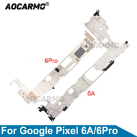 Aocarmo Motherboard Cover Main Board Bracket For Google Pixel 6A 6 Pro Replacement Parts