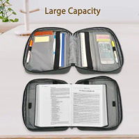 Large Waterproof Bible Study Book Holy Cover Case Handbag Bible Holy Cover Case Protective Tablet Storage Bag Book Storage Bag