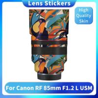 RF 85 1.2 Decal Skin Vinyl Wrap Film Lens Body Protective Sticker Protector Coat Cover For Canon RF 85mm F1.2 L USM RF85 RF85mm