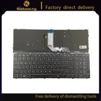 US Backlight keyboard for Hasee GX9 GX8 TX9 TX8 TX7 for Clevo N960 N970 system76 ORYX Pro 6 80 N815Z0 01D 1 black laptops KB new
