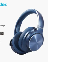 huMini KL-Mixcder E9 PRO Headphones aptX LL Wireless Bluetooth Headphone Active Noise Cancelling with MIC Deep Base Earphones