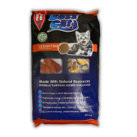 BOSS CAT Cat Food Ocean Fish Makanan Kucing Ocean Fish 10kg