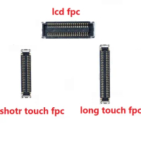 10PCS New For iPad 7 10.2 2019 A2197 A2198 A2200 LCD Display / Touch Screen / Home Button FPC Connector Contact onBoard