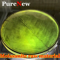 PureNew DEF Color Moissanite Material Blue Green Wholesale Suppliers Moissanite Raw Material for Moissanite Jewelry Making