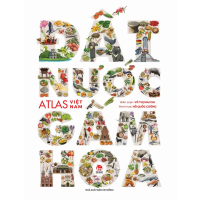 Sách - Đất Nước Gấm Hoa - Atlas Việt Nam - NXB Kim Đồng