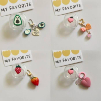 For Samsung Galaxy buds FE Case Cute cartoon Cover silicone Transparent For Galaxy buds2 2Pro / buds live Earphone Cover